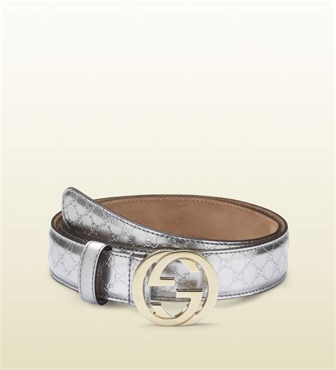 ladies silver gucci belt|genuine leather gucci belt women.